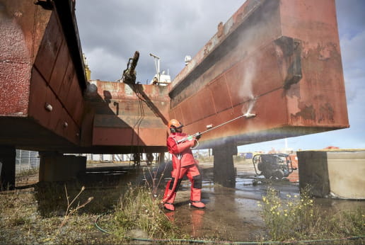 Nettoyeur Ultra Haute Pression Nilfisk MC 10P-1100/870