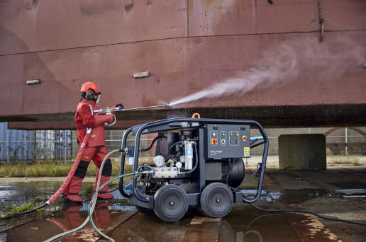 Nettoyeur Ultra Haute Pression Nilfisk MC 10P-1100/870