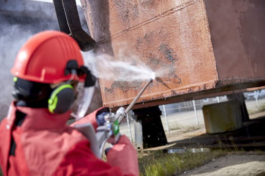 Nettoyeur Ultra Haute Pression Nilfisk MC 10P-1100/870