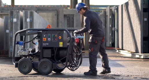 Nettoyeur Ultra Haute Pression Nilfisk MC 10P-1100/870