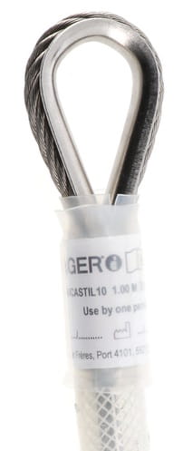 Ancrage temporaire en acier inoxydable longueur 100 ou 150cm Singer Safety ANCASTIL10 / ANCASTIL15