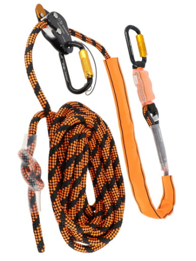 Antichute mobile en aluminium sur corde longueur 10m ou 20m Singer Safety STOPLUX100 / STOPLUX200