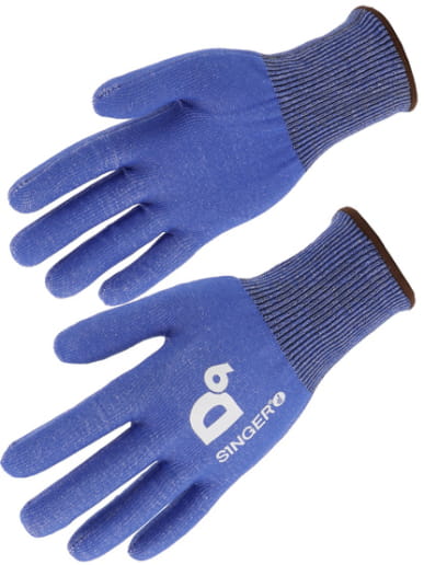 Gants anti-coupure niveau D sans enduction Singer Safety PHS400B