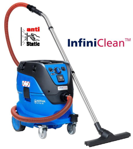 Aspirateur amiante Nilfisk Alto ATTIX 44-2H IC