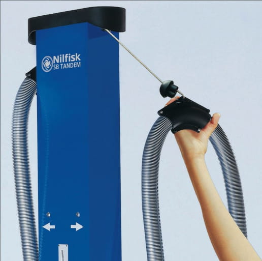 Aspirateur libre service SB TANDEM NILFISK