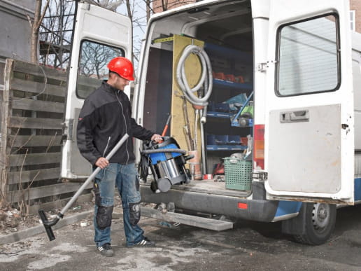 Aspirateur Nilfisk Aero 21-21 PC INOX/Prise