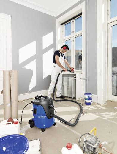 Aspirateur Nilfisk Aero 21-21 PC Prise de courant