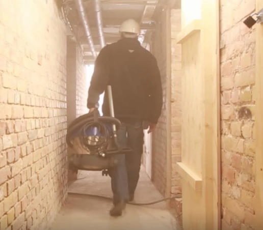 Aspirateur Nilfisk Alto Aero 21-01 PC Inox