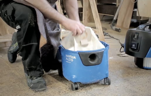 Aspirateur Nilfisk Alto Aero 26-21 PC