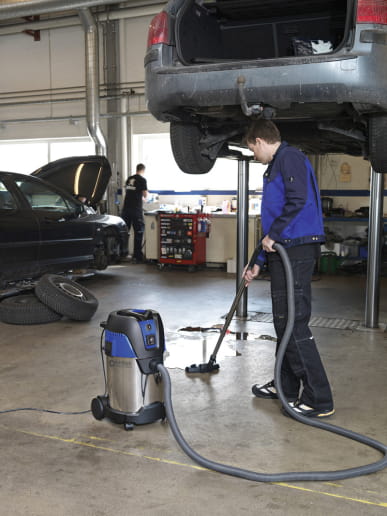 Aspirateur Nilfisk Alto Aero 31-21 PC inox