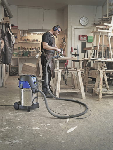 Aspirateur Nilfisk Alto Aero 31-21 PC inox