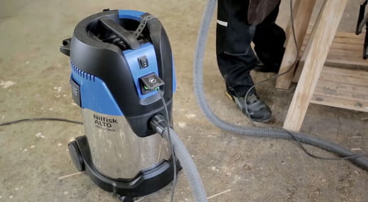 Aspirateur Nilfisk Alto Aero 31-21 PC inox