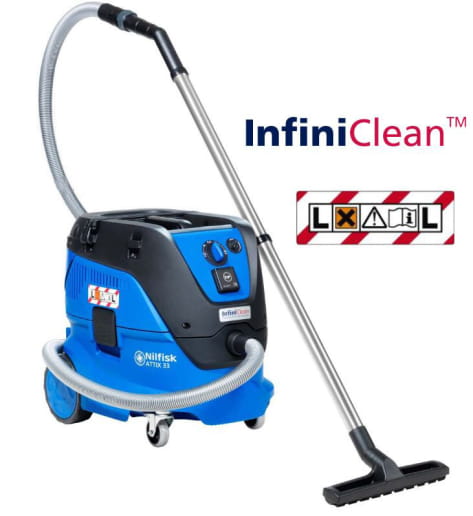 Aspirateur Nilfisk Alto ATTIX 33-2L IC 1400W