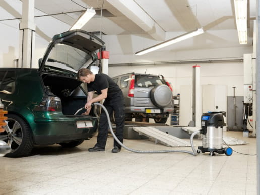 Aspirateur Nilfisk Alto ATTIX 40-01 PC Inox 1500W