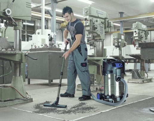 Aspirateur Nilfisk Alto ATTIX 40-01 PC Inox 1500W