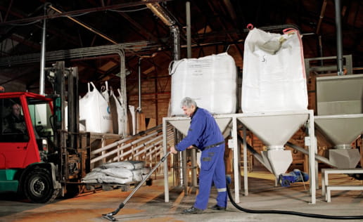 Aspirateur Nilfisk ATTIX 791-2M B1 zone ATEX TYPE 22