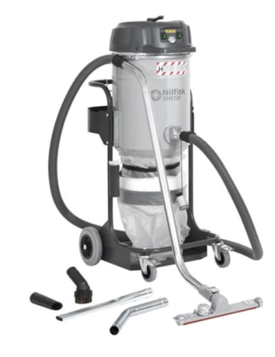 Aspirateur Nilfisk classe H Longopac® VHS120 CB HC