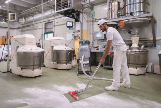 Aspirateur Nilfisk classe H Longopac® VHS120 CB HC