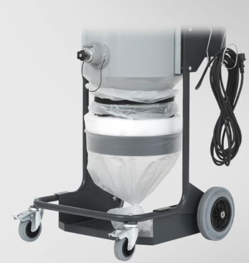 Aspirateur Nilfisk classe H Longopac® VHS120 CB HC