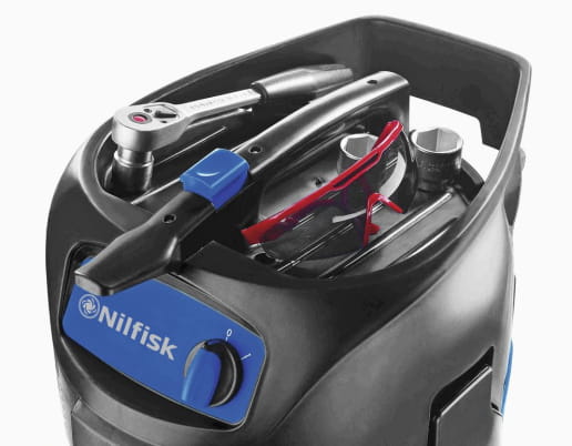 Aspirateur Nilfisk eau et poussière ATTIX 30-11 PC