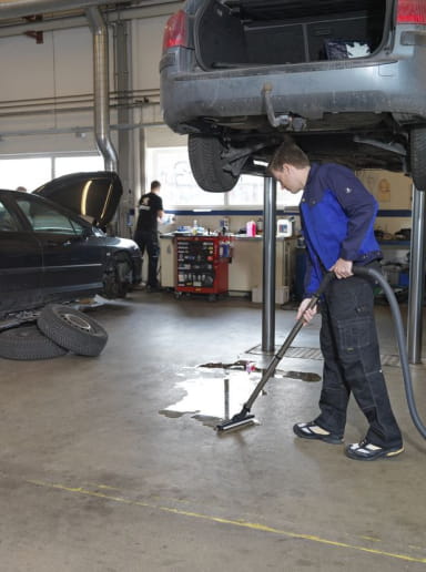 Aspirateur eau et poussière Nilfisk ATTIX 30-21 PC