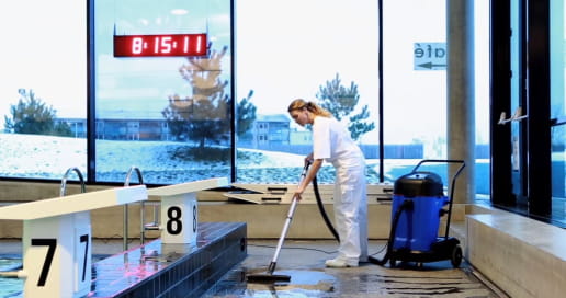 Aspirateur Nilfisk MAXXI II 75-2 WD