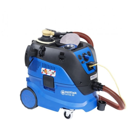 Aspirateur poussière dangereuse Nilfisk ATTIX 33-2M IC classe M