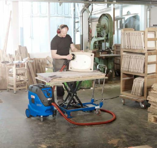 Aspirateur à poussières dangereuses Nilfisk ATTIX 33-2M PC