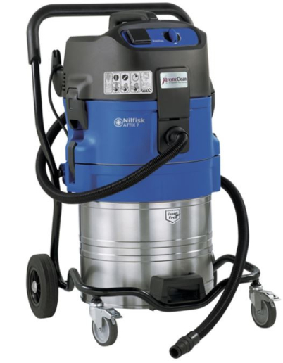 Aspirateur professionnel eau et poussière cuve 70L Nilfisk ATTIX 761-21XC