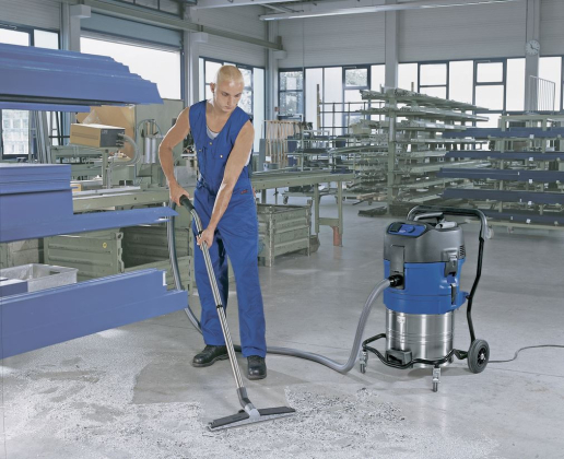 Aspirateur professionnel eau et poussière cuve 70L Nilfisk ATTIX 761-21XC