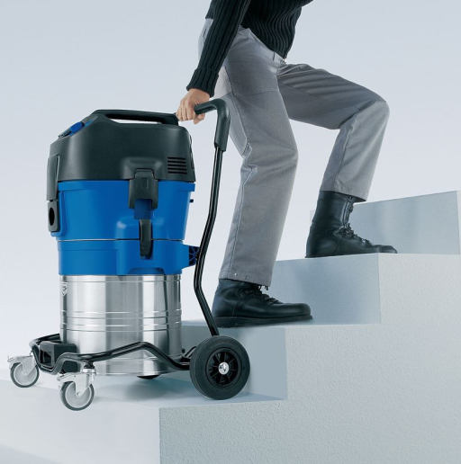 Aspirateur professionnel eau et poussière cuve 70L Nilfisk ATTIX 761-21XC