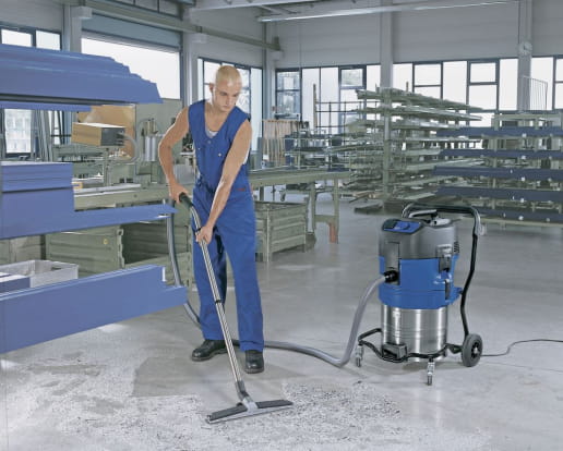Aspirateur professionnel liquides et poussières Nilfisk ATTIX 791-21 EC