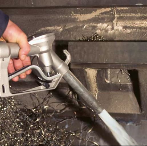 Aspirateur spécial usinage pour huile et copeaux Nilfisk ECO OIL 22 TRI