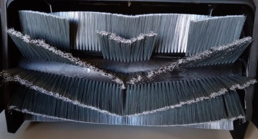 Balayeuse à 2 brosses latérales Nilfisk SW250