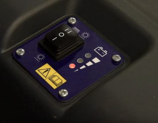 Balayeuse Nilfisk SW750 B FULL PKG