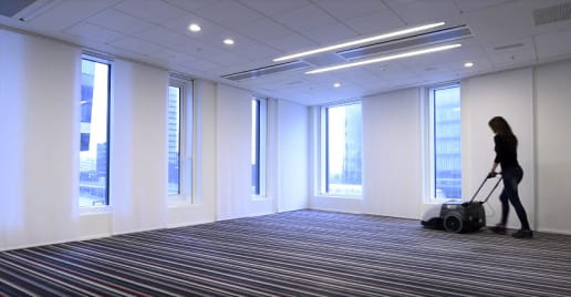 Balayeuse Nilfisk SW750 B FULL PKG