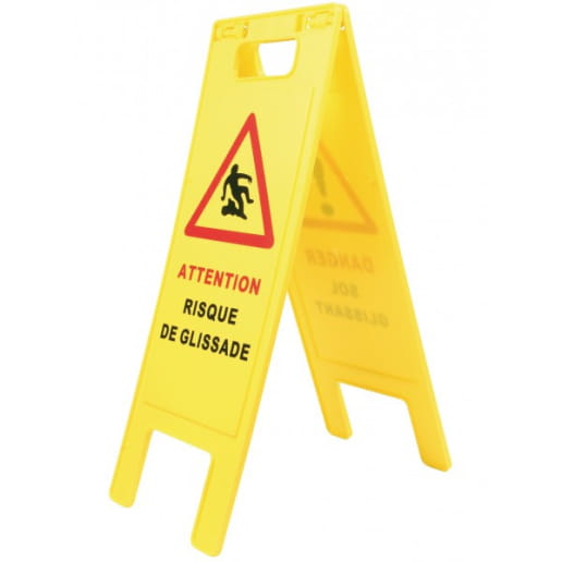 Balise pliable signalisation