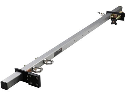 Barre d'ancrage en aluminium anodisé Singer Safety ANKAFRAME