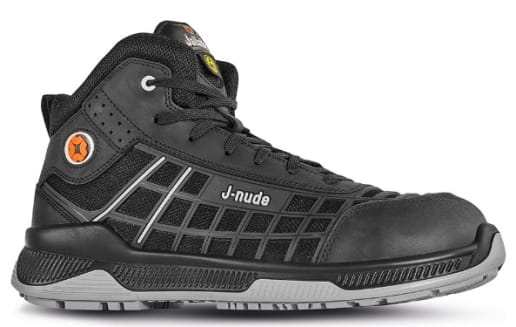 Baskets De Sécurité Jallatte JALTURBO-TR ESD - Haute, Noire, S3 CI SRC, Embout Aluminium, Antistatique