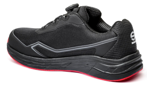 Baskets de sécurité avec laçage rotor Sparco Teamwork+ ROTOR S1PS SR FO HRO SC ESD