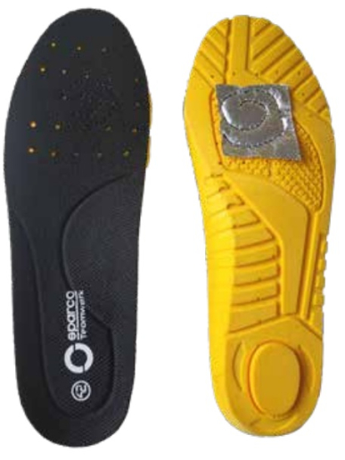 Baskets de sécurité avec laçage rotor Sparco Teamwork+ ROTOR S1PS SR FO HRO SC ESD