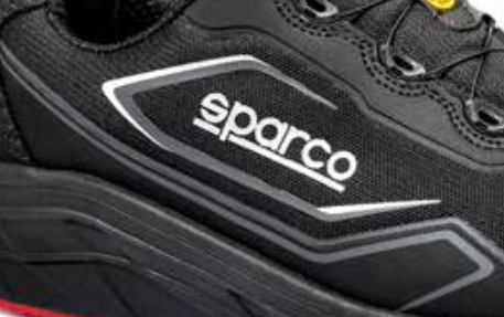Baskets de sécurité avec laçage rotor Sparco Teamwork+ ROTOR S1PS SR FO HRO SC ESD