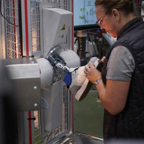 Baskets de sécurité basses mixtes S24 CRAFT S1PL HI CI FO HRO SR