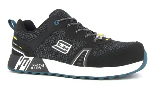 Baskets de sécurité basses mixtes S24 SPRINT S1PS HI CI FO SR HRO ESD