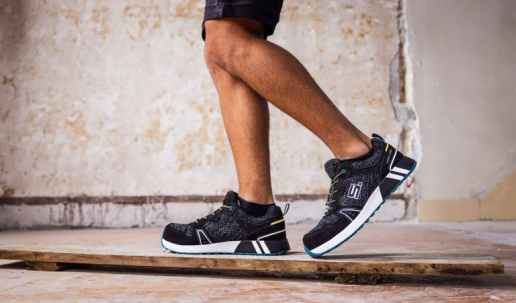Baskets de sécurité basses mixtes S24 SPRINT S1PS HI CI FO SR HRO ESD
