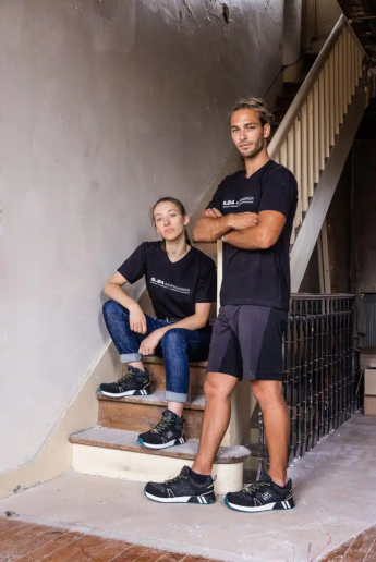Baskets de sécurité basses mixtes S24 SPRINT S1PS HI CI FO SR HRO ESD