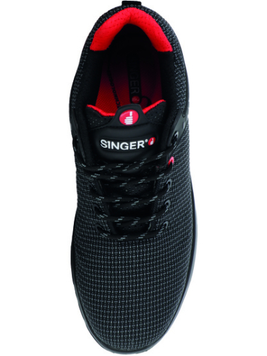 Baskets de sécurité basses renforcées et sans métal Singer Safety ARMADILLO S3S FO SR