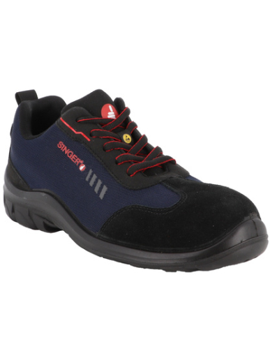 Baskets de sécurité basses renforcées Singer Safety AVILA S1P SR FO ESD