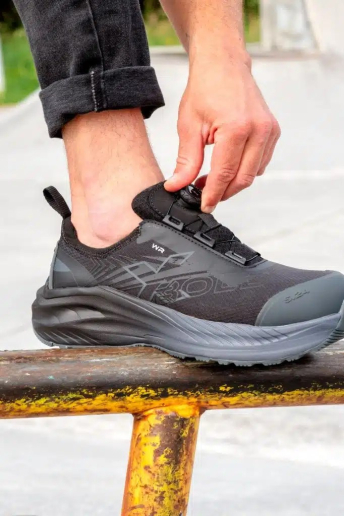 Baskets de sécurité basses avec laçage rotor S24 MOREEZ S7L SC SR HRO