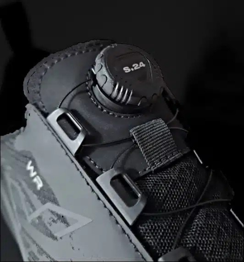 Baskets de sécurité basses avec laçage rotor S24 MOREEZ S7L SC SR HRO